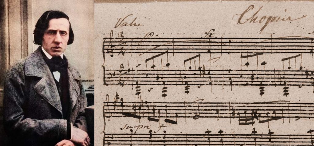 New work by Frédéric Chopin recently discovered in the collection of the Morgan Library and Museum
