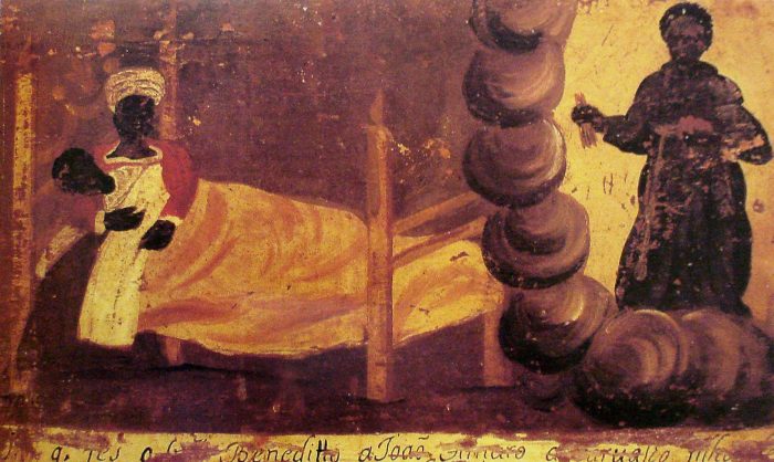 La peinture baroque au Brésil au XVIIe siècle