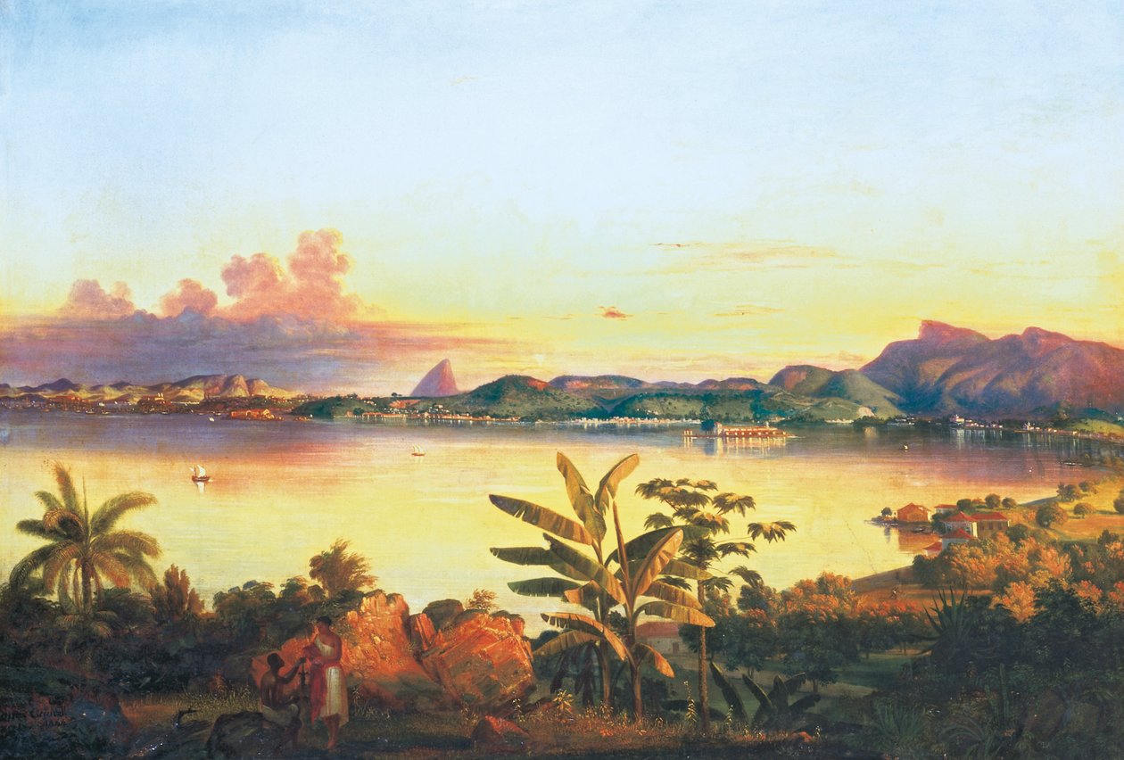 Brésil au XIXe siécle, Romantisme, art académique et les prémices de la modernité