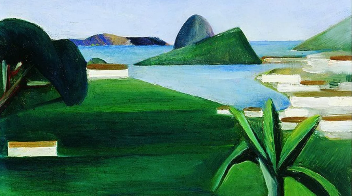 Le développement de l'art au Brésil au XXe siècle: une exploration par époques, par Klaus R.C.Ciesielski - SOL E VENTO - AGENCE ARTISTIQUE