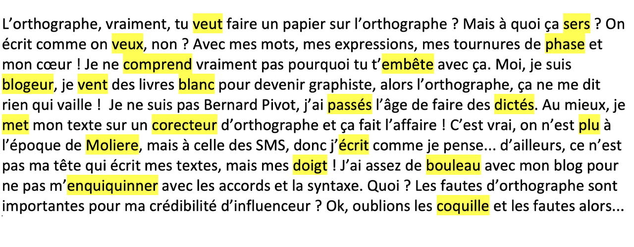 La bataille sans fin de l’orthographe, du Moyen Age à l’écriture inclusive