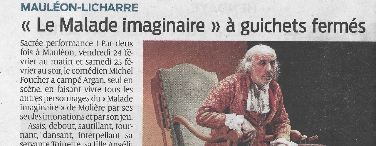 Le malade imaginaire